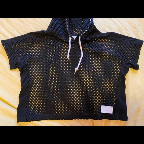 Crooks & Castles hooded mesh top - Picture 4 of 4